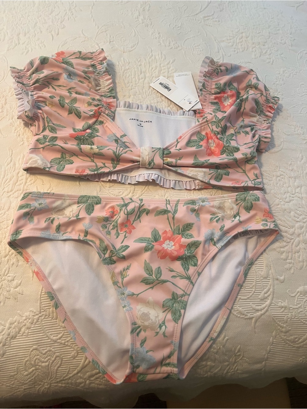 NWT Janie and Jack bikini. Size 18